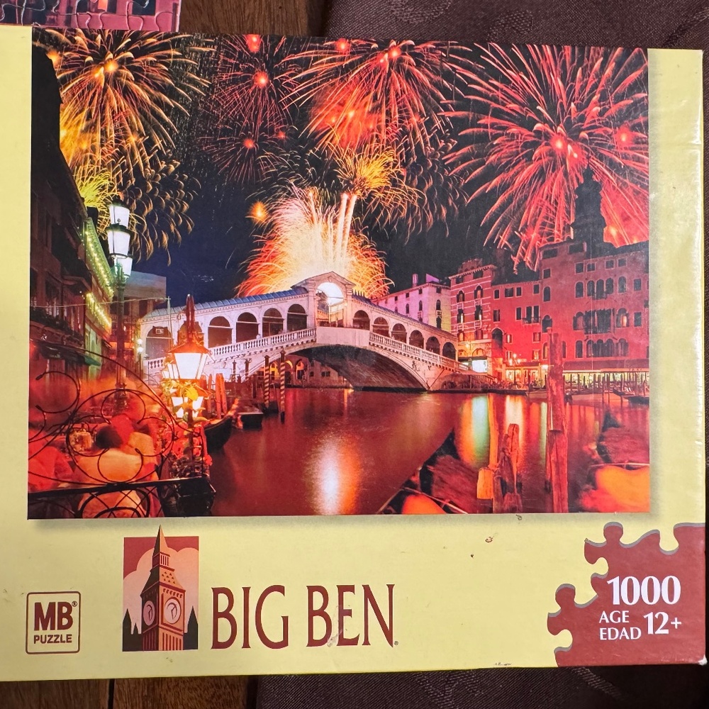 Big Ben 1000 puzzle